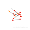 Medical CE graduada con precisión de 0.5 ml de jeringas desechables